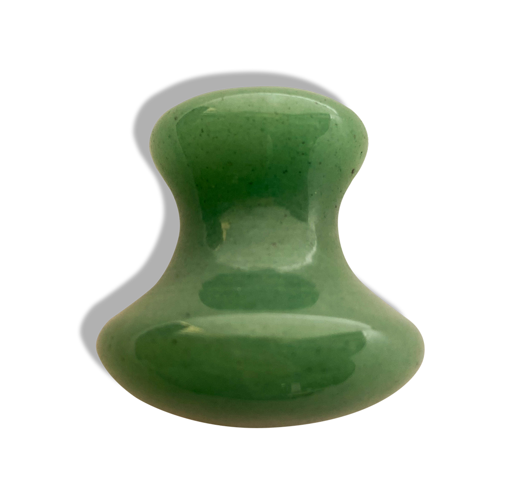 HAPPY EYE GUA SHA MASSAGE TOOL JADE Happy Natural Products Canada