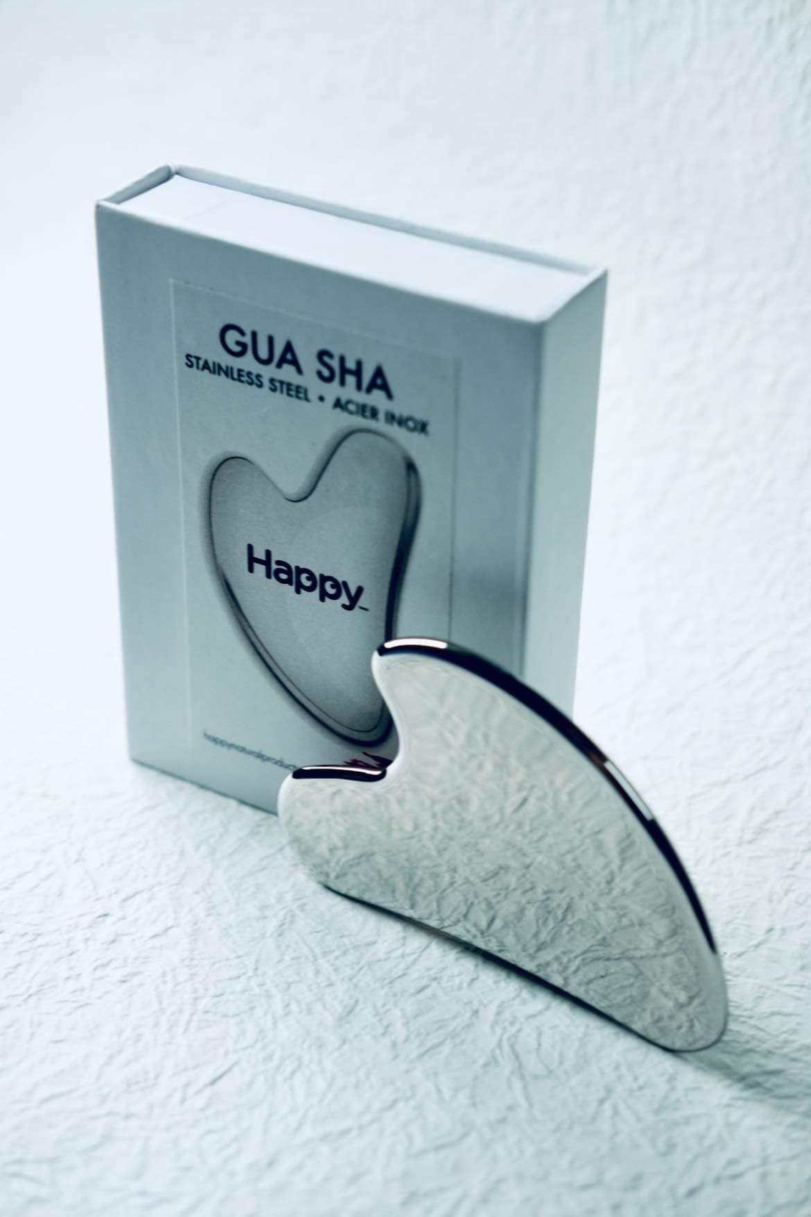 Gua Sha Heart - Stainless Steel