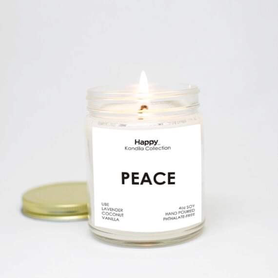 Soy Candle 4oz (1 piece)