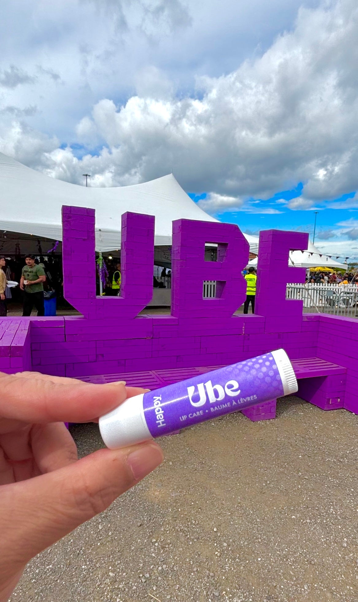 Ube Lip Care with Hyaluronic Acid