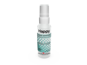 HAPPY 80% HAND SANITIZER SPRAY - UNSCENTED