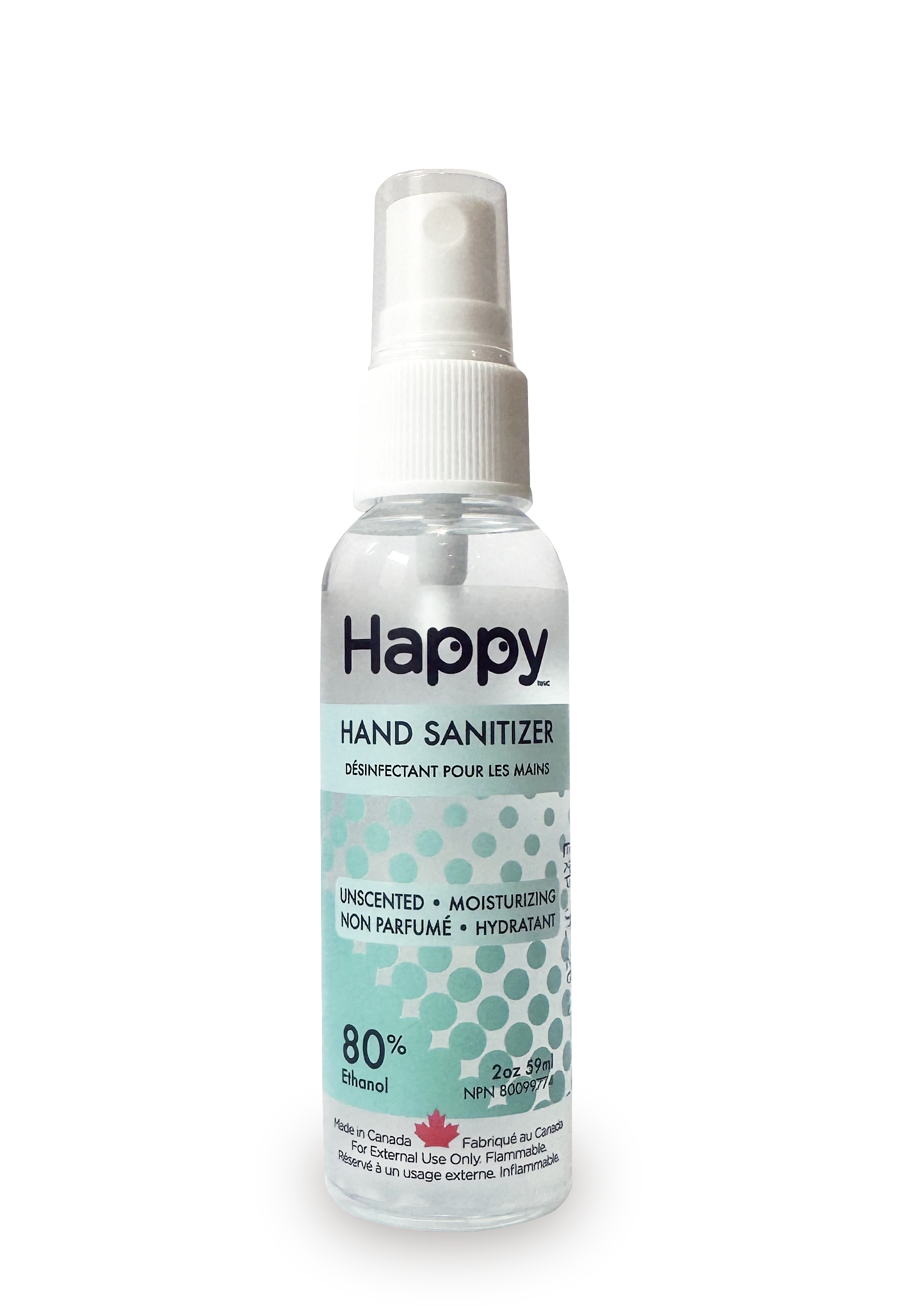 Hand Sanitizer Spray - Travel - 59ml
