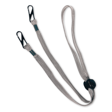 HAPPY ADJUSTABLE LANYARD GREY