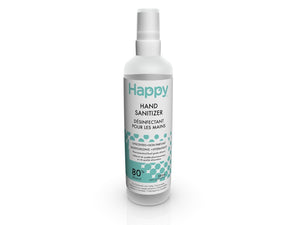 HAPPY 80% HAND SANITIZER SPRAY - UNSCENTED