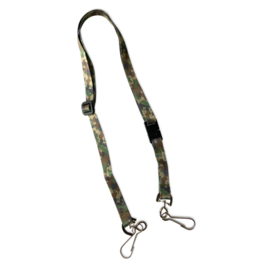 HAPPY ADJUSTABLE LANYARD ~ CAMOUFLAGE