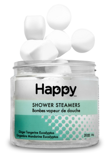 Shower Steamers Ginger Tangerine Eucalyptus ~ 20 pcs