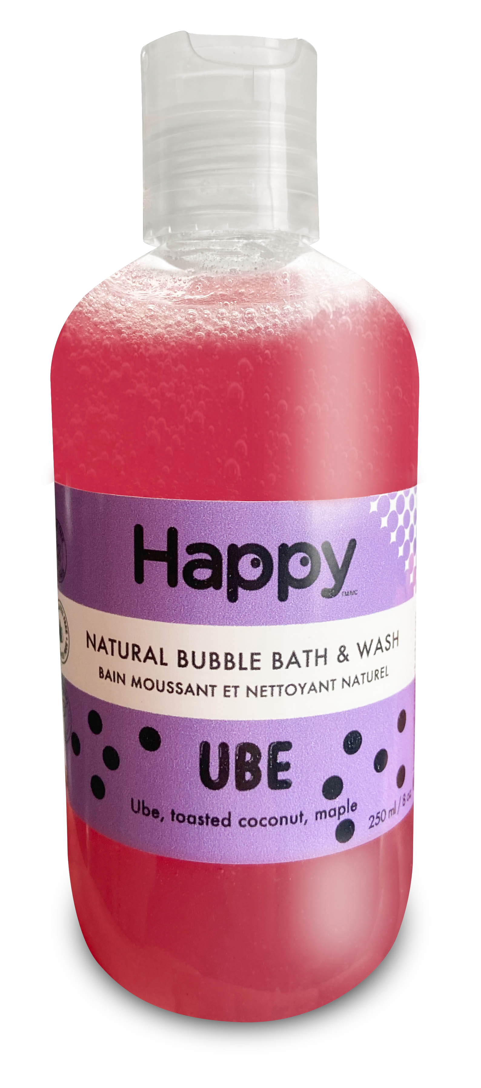 Ube Natural Bubble Bath & Wash