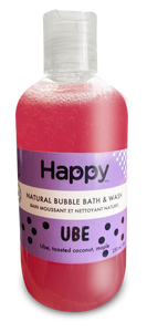 Ube Natural Bubble Bath & Wash
