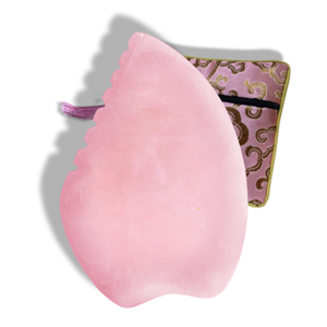 Happy Dragon Edition Rose Quartz Gua Sha