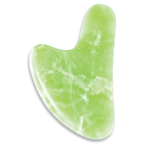 HAPPY GUA SHA HEART - JADE