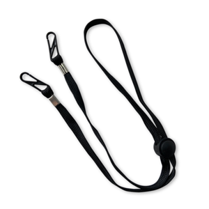 HAPPY ADJUSTABLE LANYARD BLACK