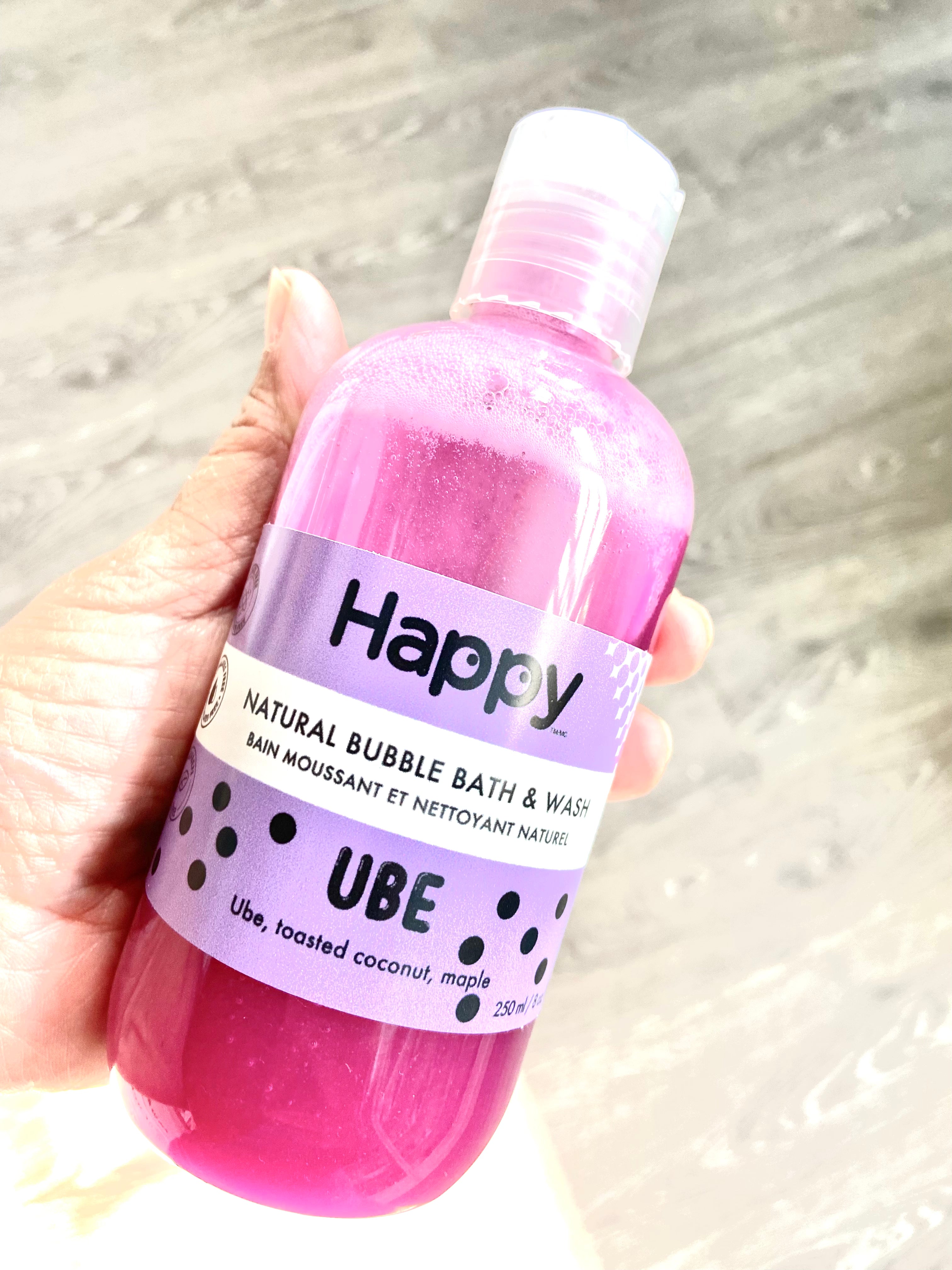 Ube Natural Bubble Bath & Wash