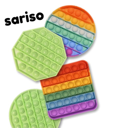 Sariso Boba Pop Fidget Toy